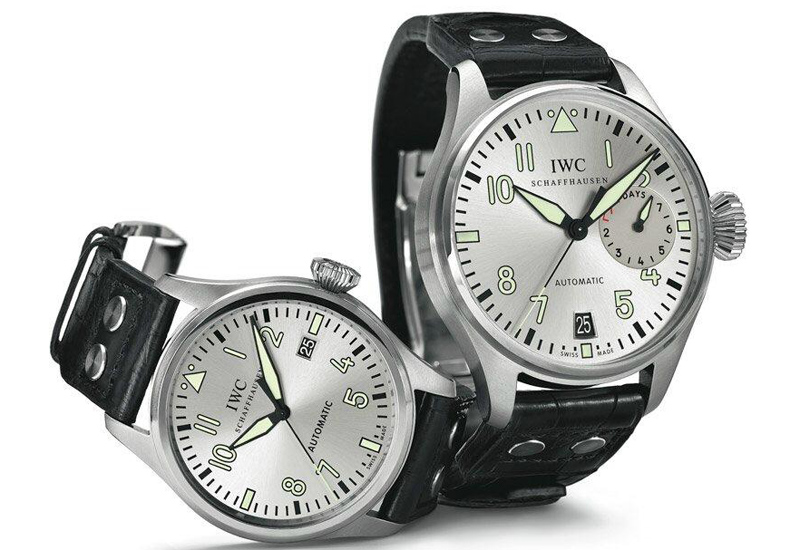 Iwc father son